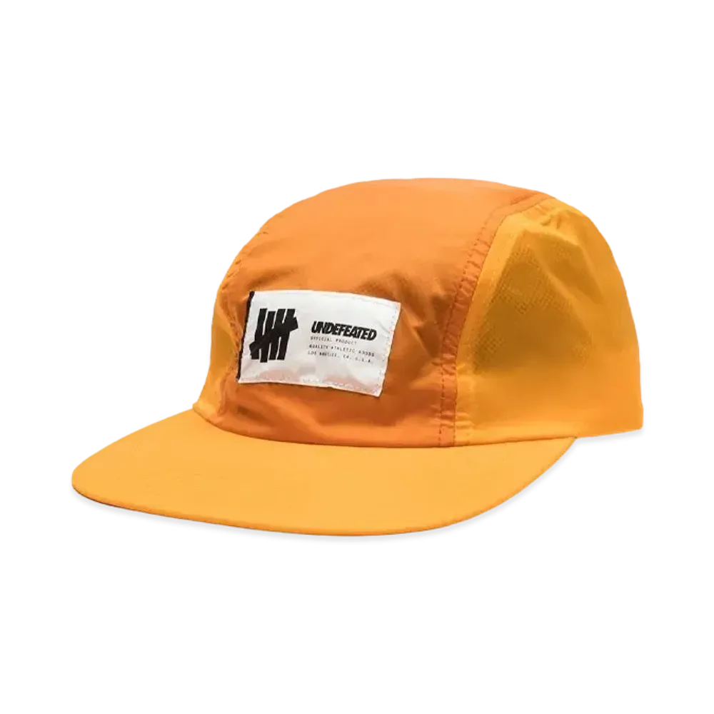 UNDEFEATED ELASTIC CAMP HAT - 90125 "Gold"