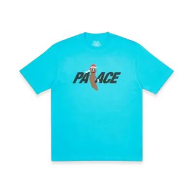 PALACE Mr Hankey T-Shirt "Blue"