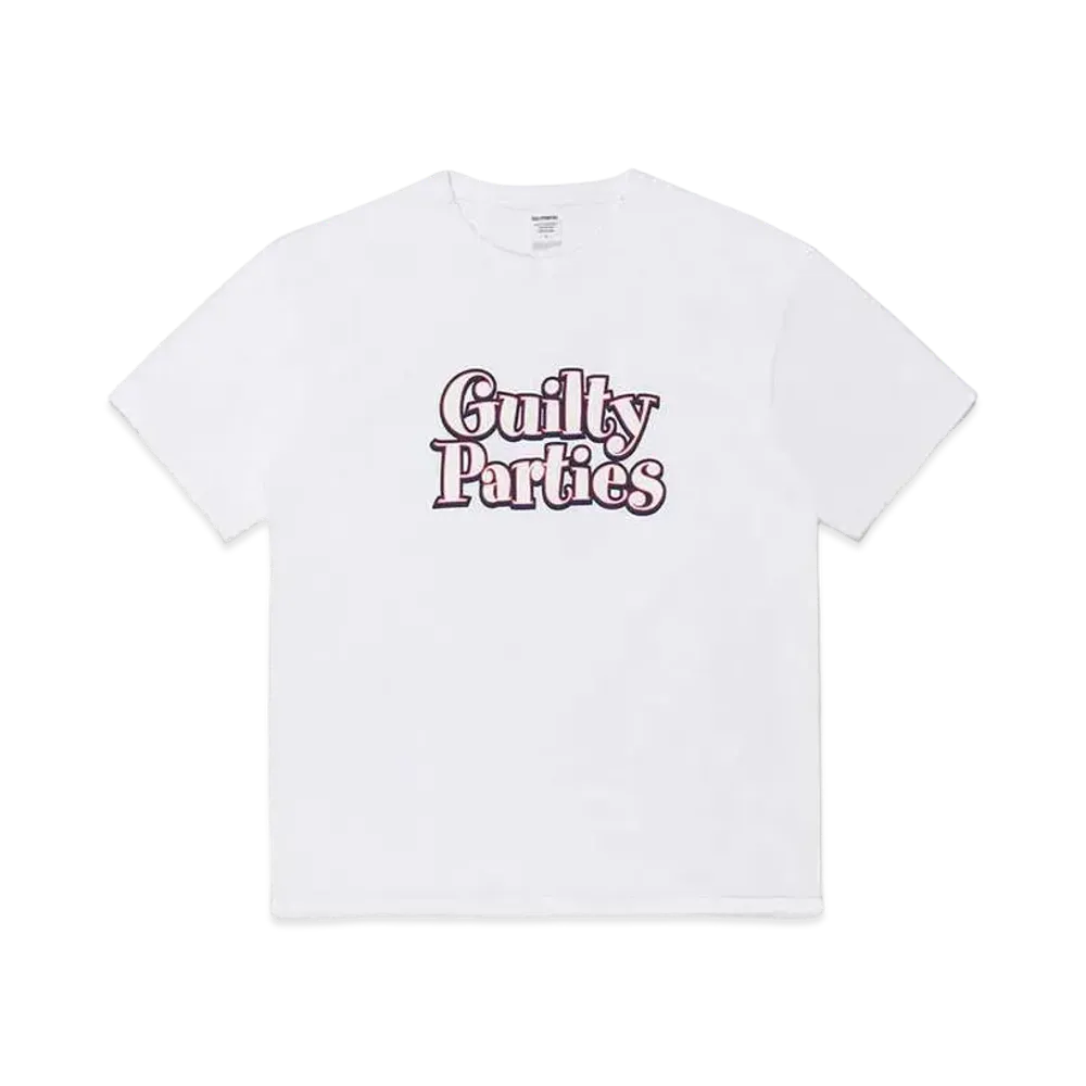 WACKO MARIA Washed Heavy Weight T-shirt #2 "White"