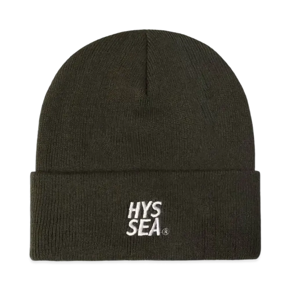 WIND AND SEA x HYSTERIC GLAMOUR Beanie "Olive"