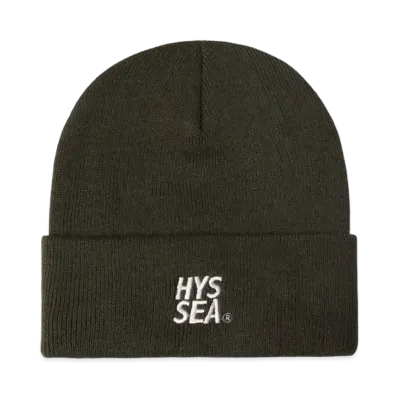 WIND AND SEA x HYSTERIC GLAMOUR Beanie "Olive"