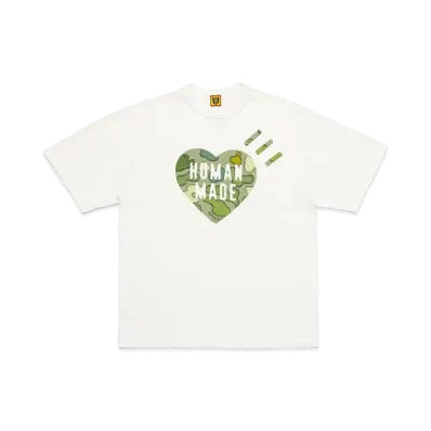 HUMAN MADE x KAWS Made Graphic T-Shirt #1 "White"