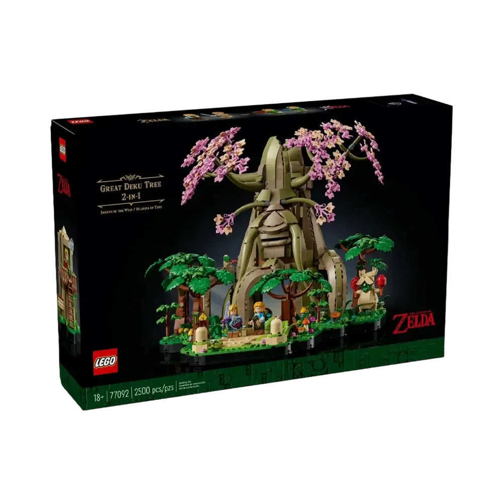 LEGO The Legend of Zelda "Great Deku Tree 2-in-1" [77092]