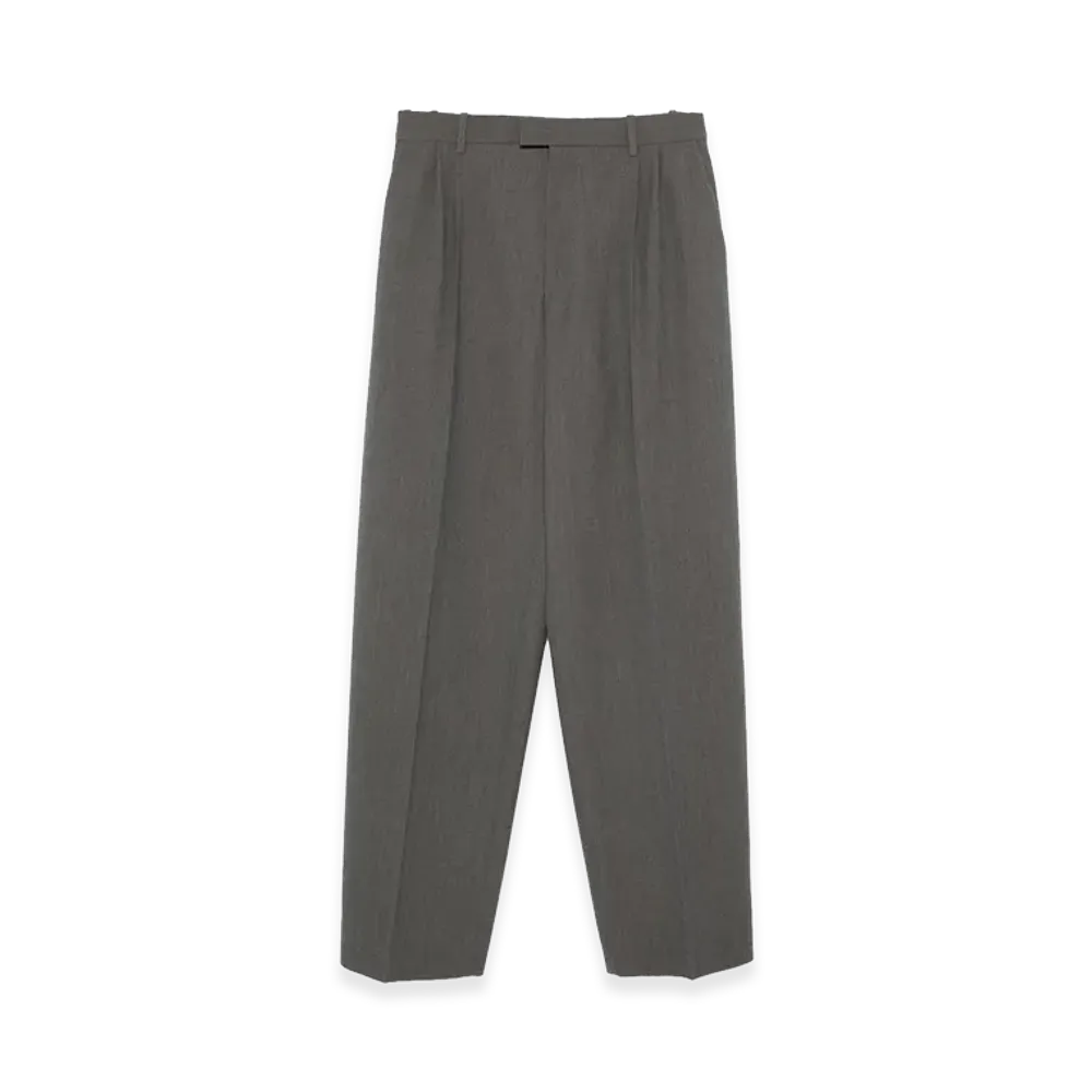 Bottega Veneta Women's Trousers "Gray"