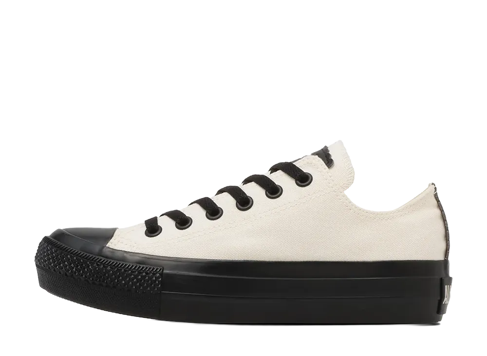 Converse Women's All Star PLTS Flowercut OX "White/Black"