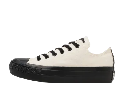 Converse Women's All Star PLTS Flowercut OX "White/Black"