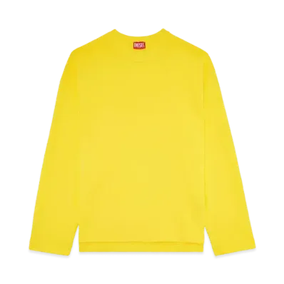 Diesel S-Macsis-Od Sweat "Yellow"