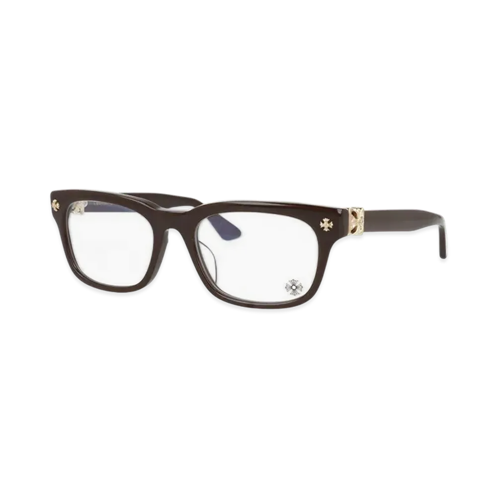 Chrome Hearts VAGILANTE 54 CH Plus Square "Classic Brown"
