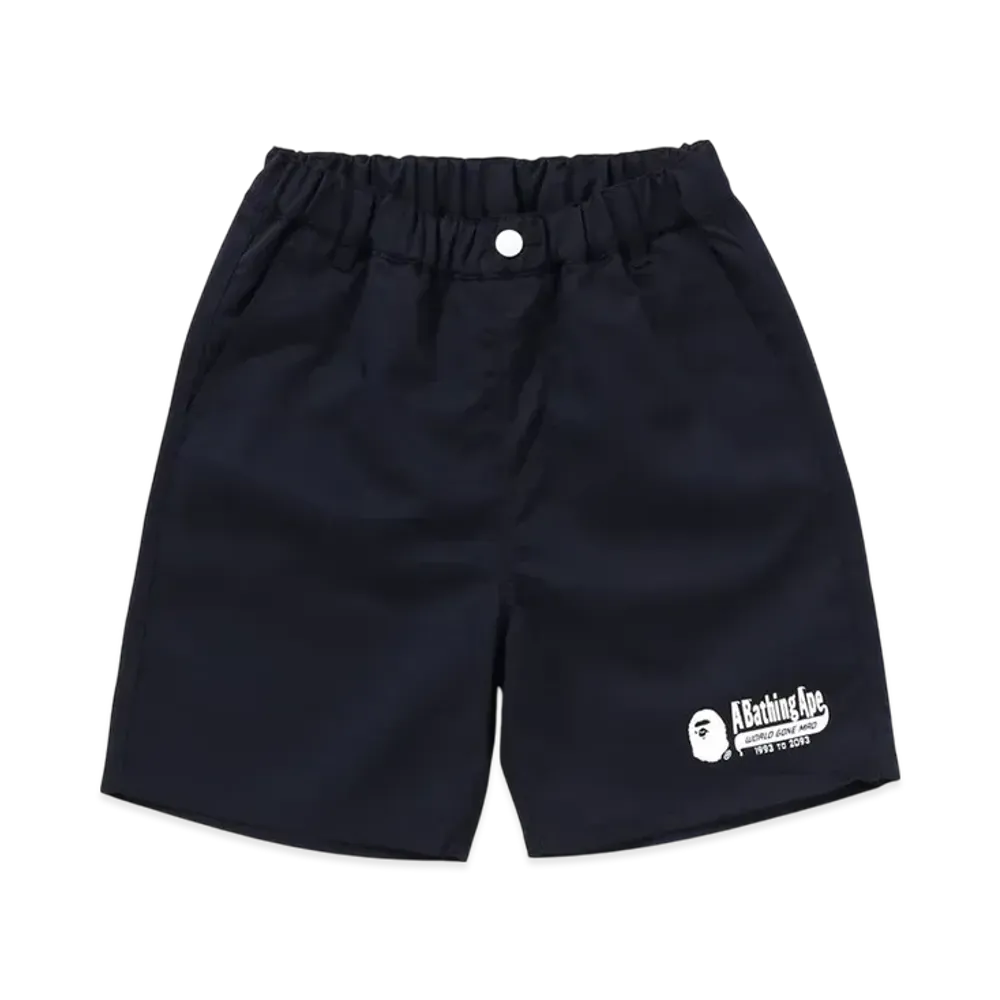 A BATHING APE Bape Shorts "Navy"
