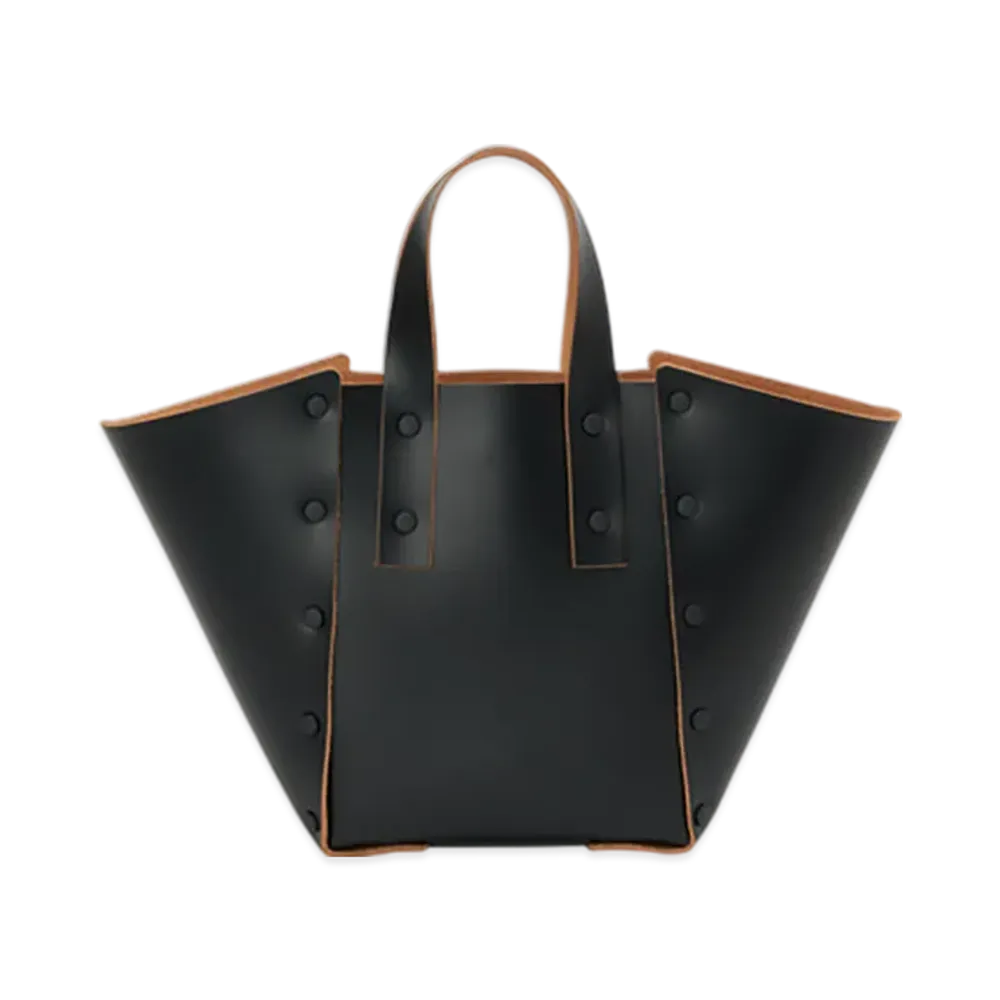 Hender Scheme Assemble Hand Bag Wide S "Black"