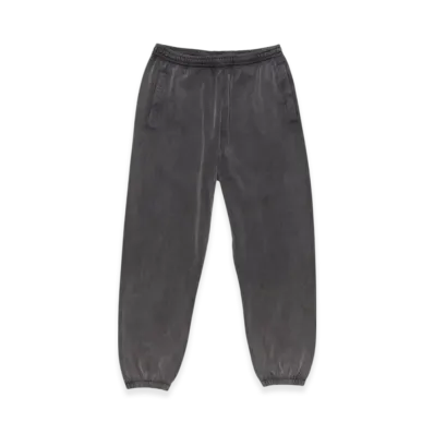 Acne Studios Cotton Sweatpants "Faded Black"