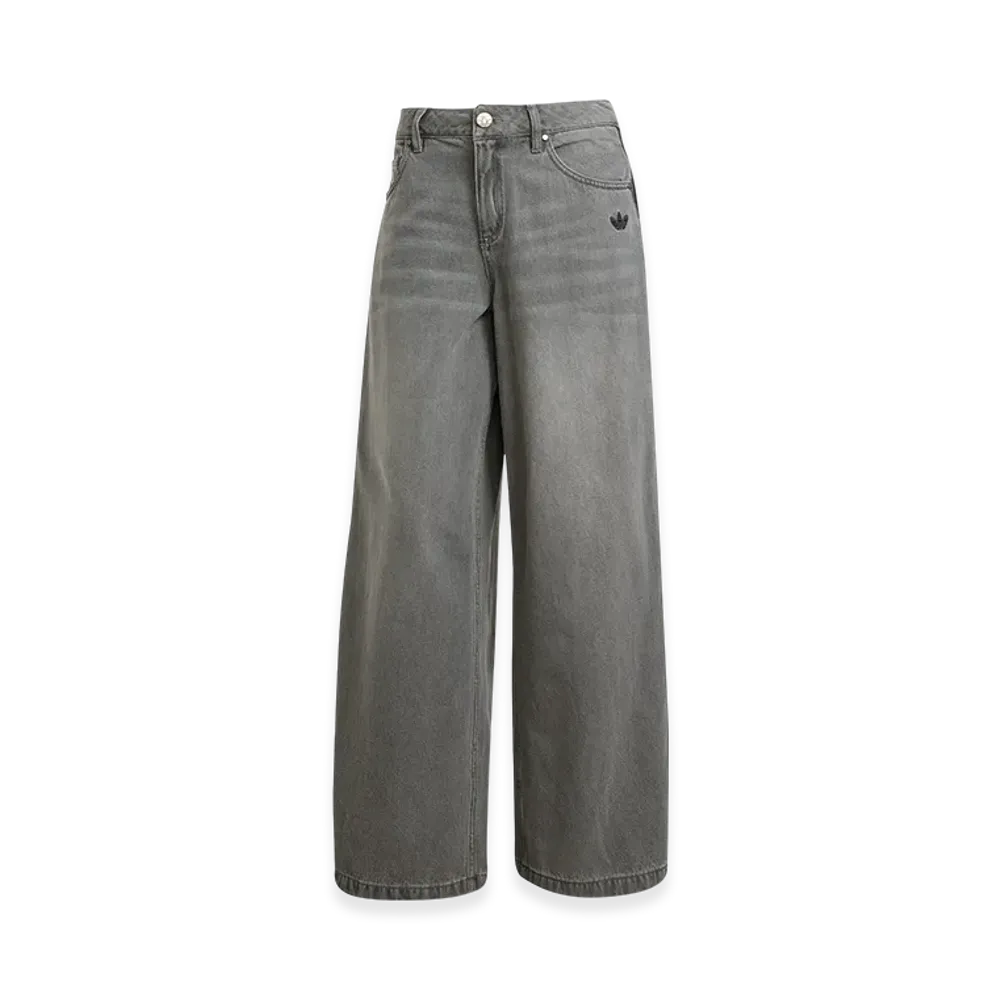 adidas Adicolor Denim Adilenium Pants "Washed Grey Denim"