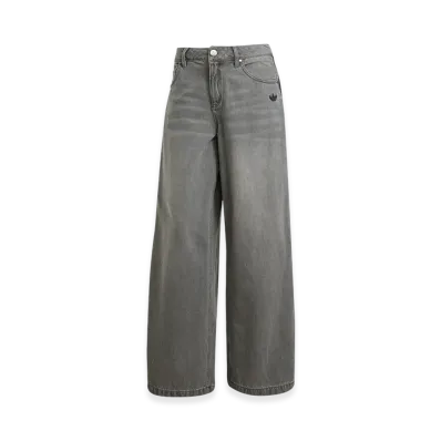 adidas Adicolor Denim Adilenium Pants "Washed Grey Denim"