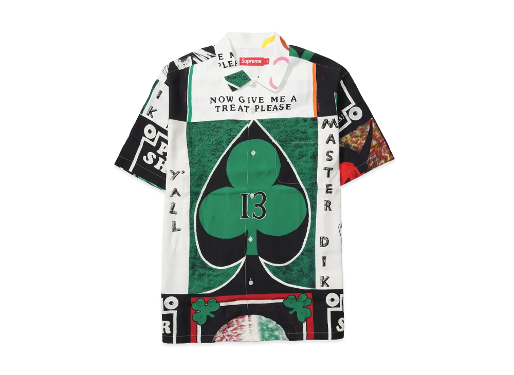 Supreme x Mike Kelley S/S Shirt "Multicolor"