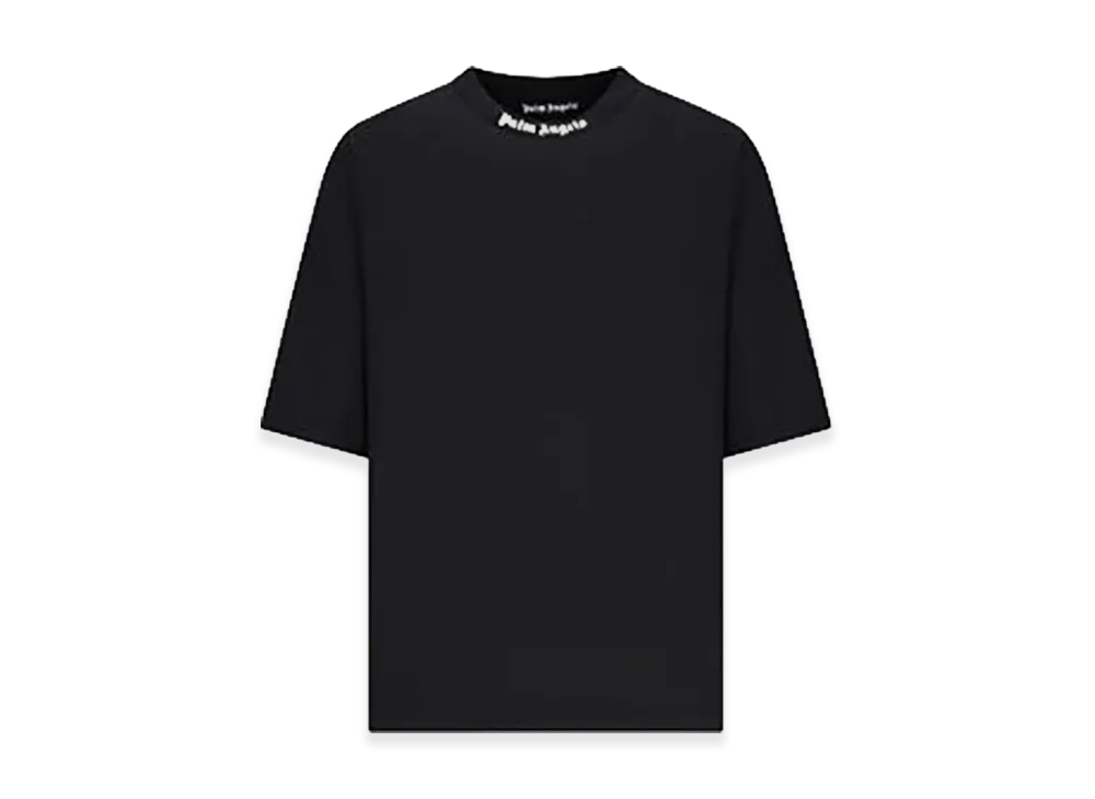 PALM ANGELS Logo T-shirt "Black"