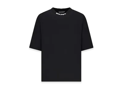 PALM ANGELS Logo T-shirt "Black"