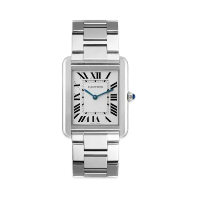 Cartier Tank Solo LM SS