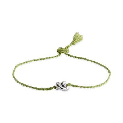 Bottega Veneta Friendship Bracelet "Avocado"