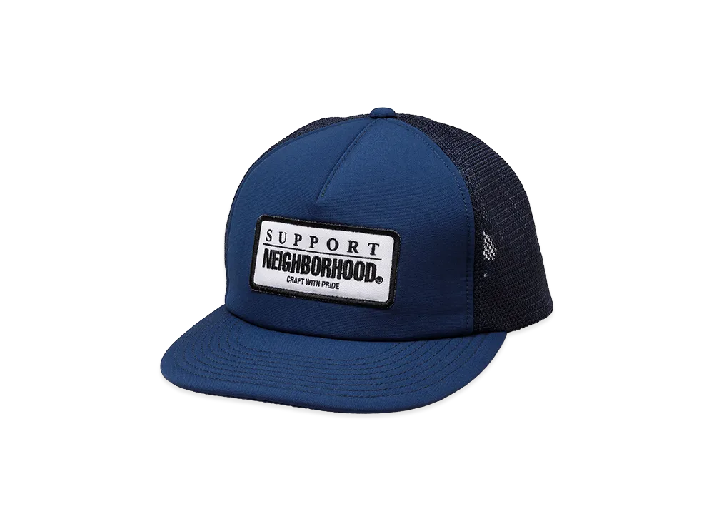 NEIGHBORHOOD Mesh Cap-1 "Navy"