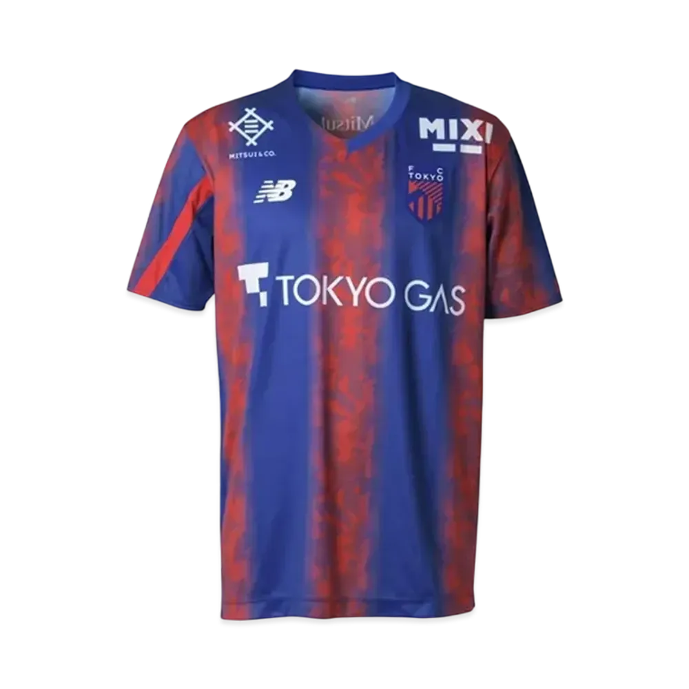 New Balance FC Tokyo 2024 FP1st Replica Short Sleeve "Home"
