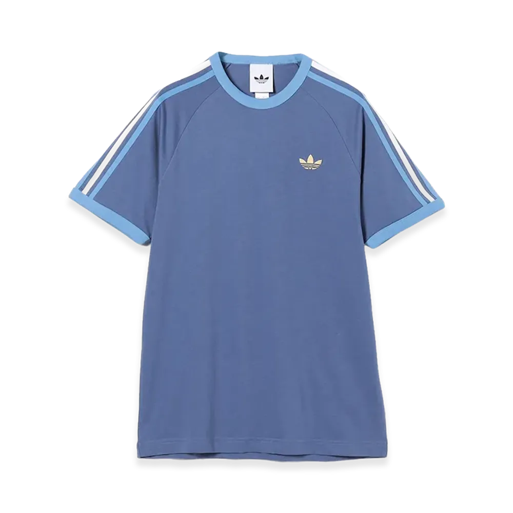 adidas 3-Stripes Tee "Blue"