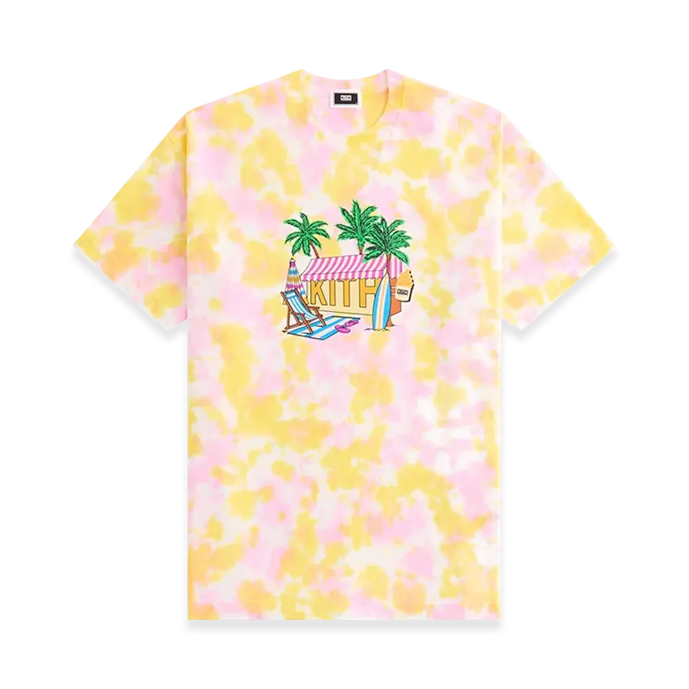 Kith Treats Tropical Destination Tee "Petal"