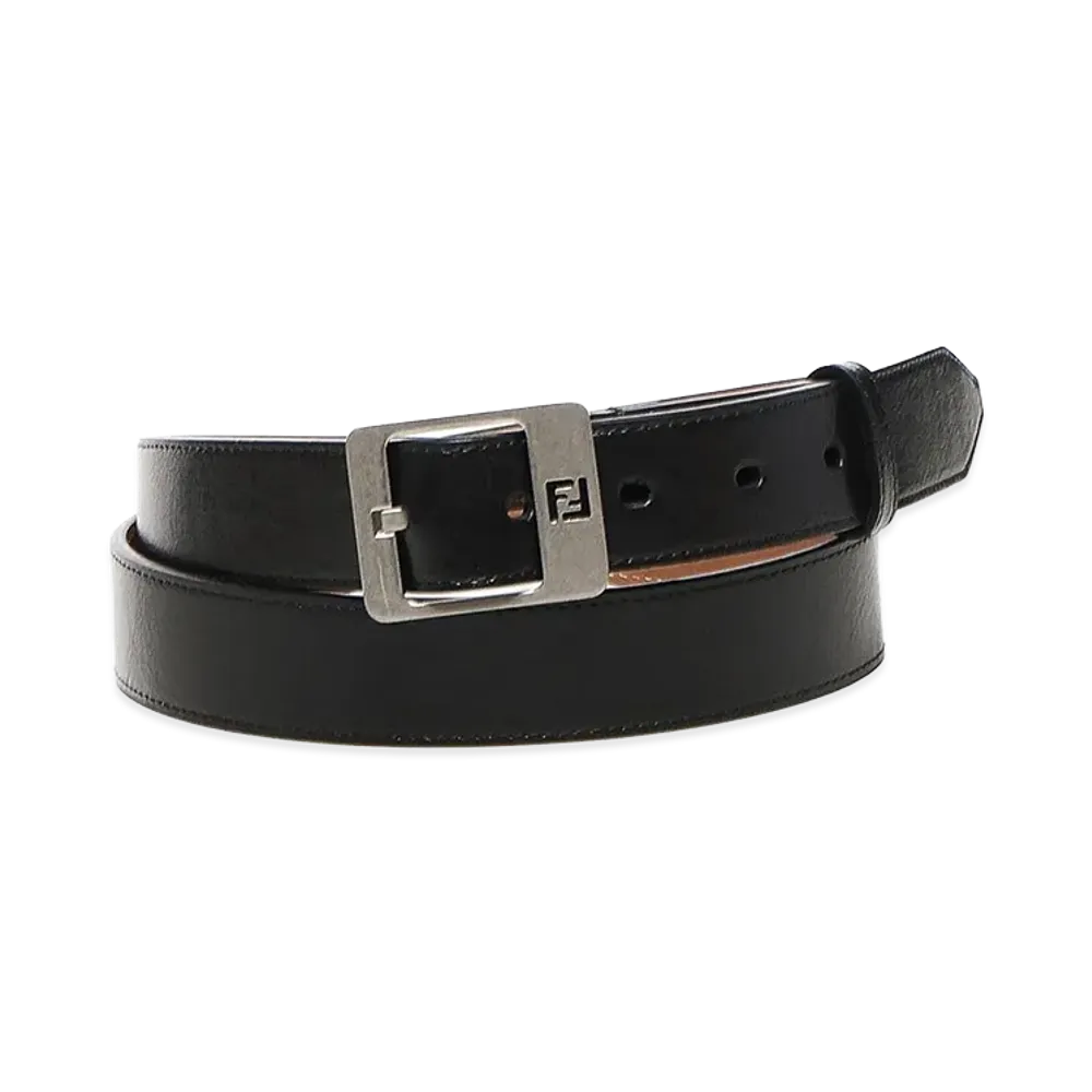 FENDI Leather Belt "Black"