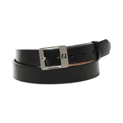 FENDI Leather Belt "Black"