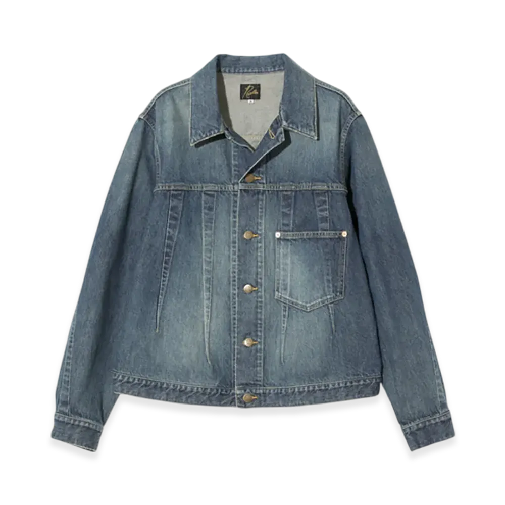 NEEDLES Darts Jean Jacket - 12oz Denim "Indigo"