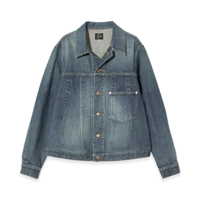 NEEDLES Darts Jean Jacket - 12oz Denim "Indigo"