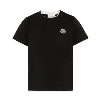 MONCLER Kids T-Shirts "Black"