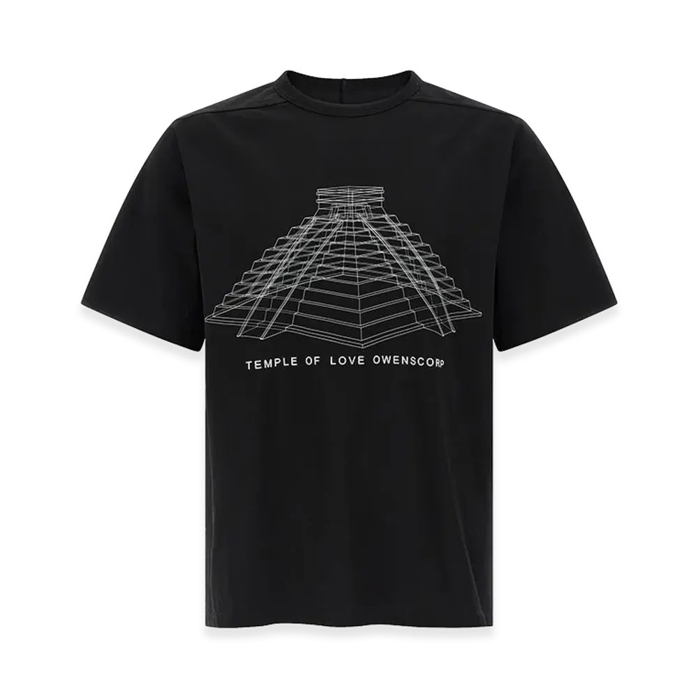 Rick Owens Brad T' T-Shirt "Black"