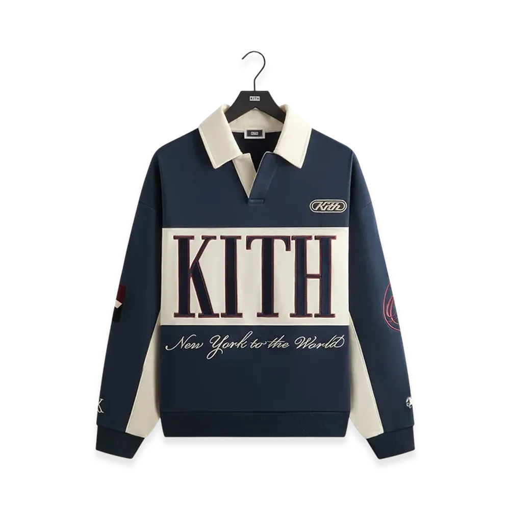 Kith Nelson Panelled Rugby "Nocturnal"