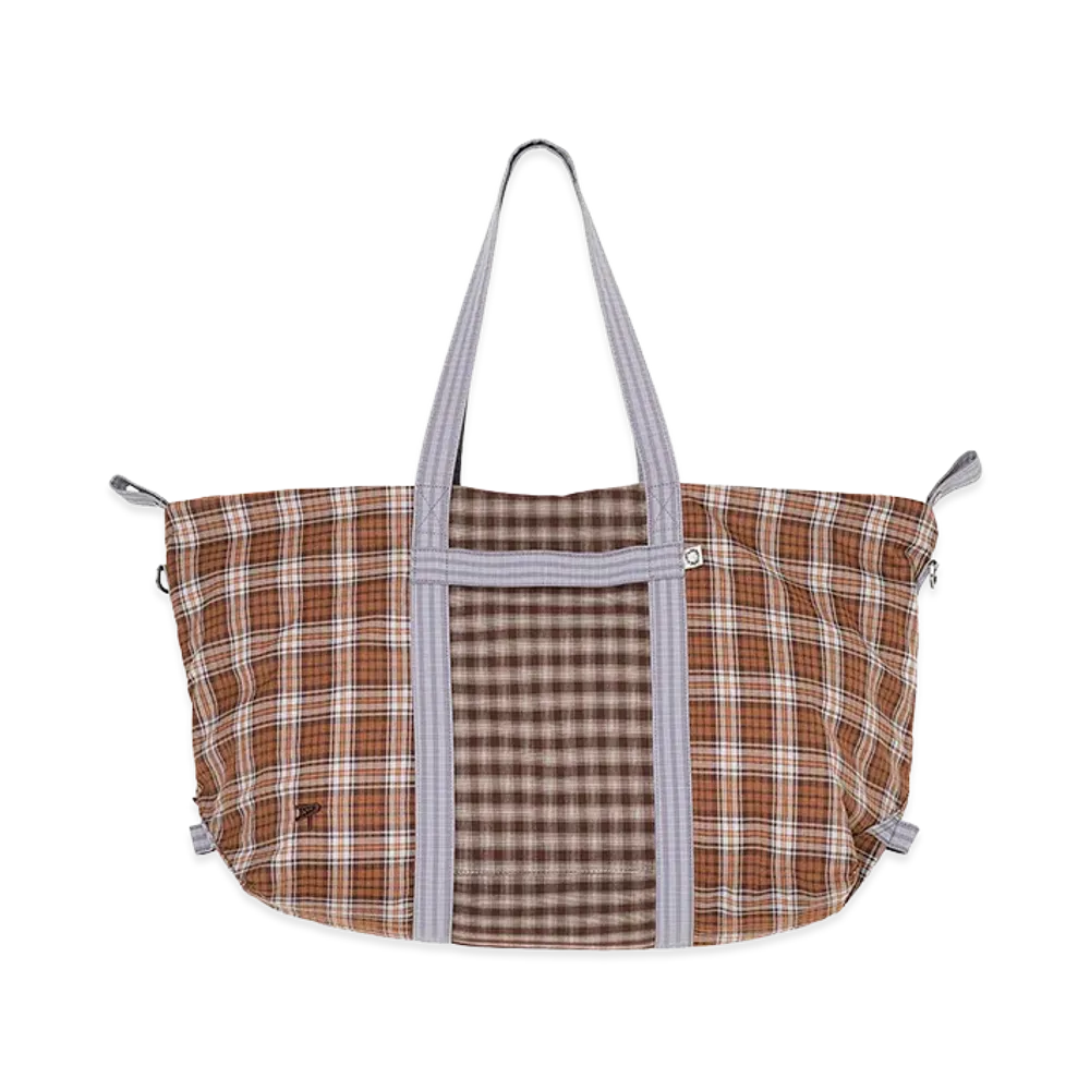 ZARA x Bad Bunny Benito Antonio Fabric Tote Bag "Brown"