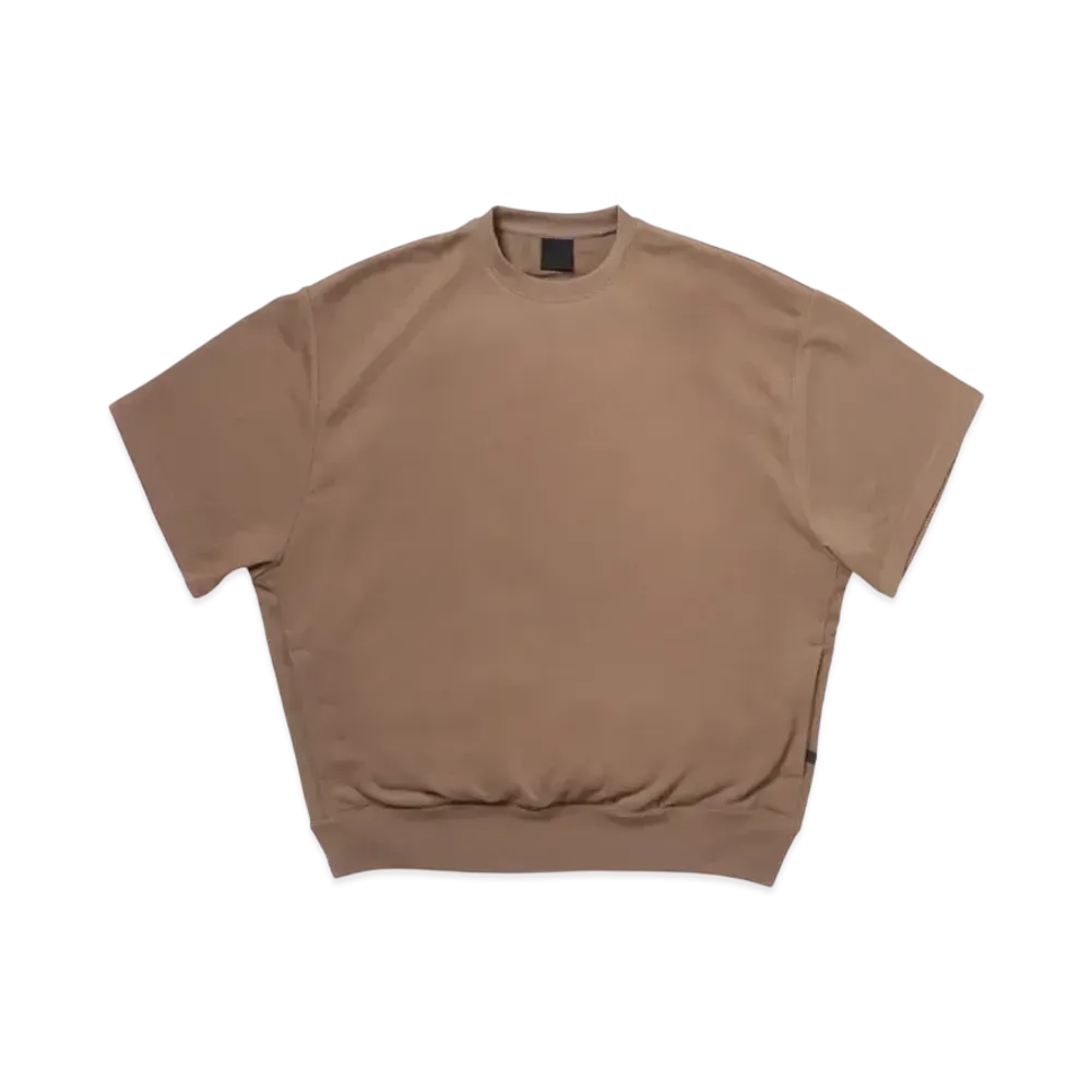 DAIWA PIER39 Tech Sweat Crew S/S "Beige"