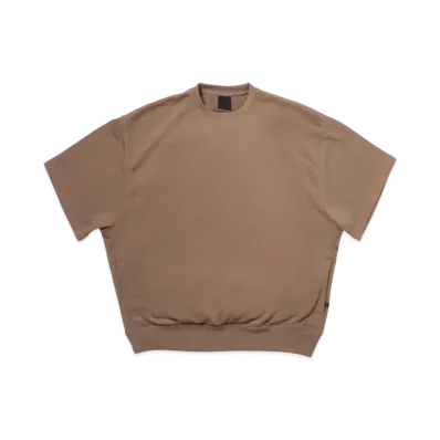 DAIWA PIER39 Tech Sweat Crew S/S "Beige"