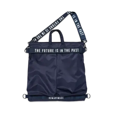 HUMAN MADE Helmet Bag "Navy"