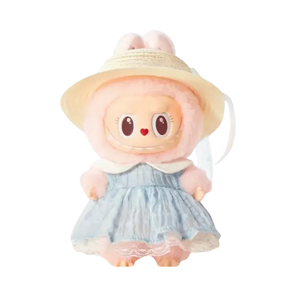 POP MART THE MONSTERS MOKOKO Blue Diamond Plush Pendant
