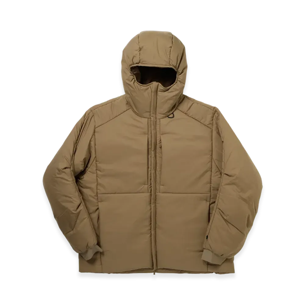 DAIWA PIER39 Tech Puff Liner Parka "Coyote"