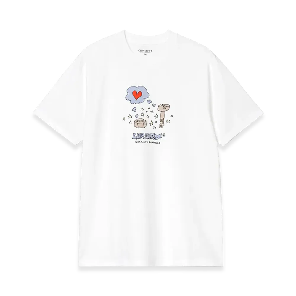 Carhartt WIP S/S Sandwich T-Shirt "White"