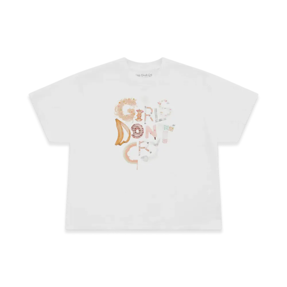 Dover Street Market x VERDY Girls Don't Cry Aurel Schmidt T-Shirt "White"