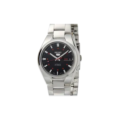SEIKO Five Automatic Reverse Import Model "Black"