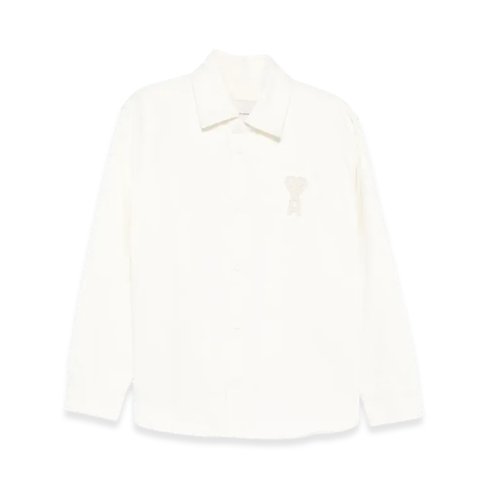AMI PARIS Women's Shirts "Beige"