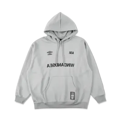 umbro x WIND AND SEA Hoodie "Gray"
