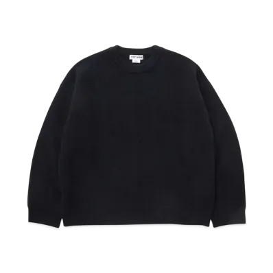 TTT MSW Wool Pullover Knit "Black"