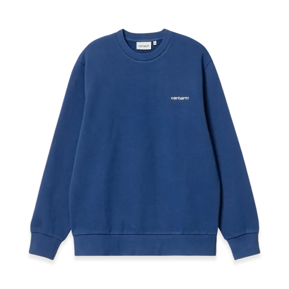 Carhartt WIP Script Embroidery Sweatshirt "Elder"