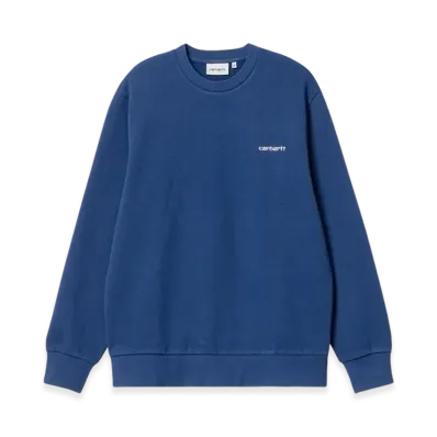 Carhartt WIP Script Embroidery Sweatshirt "Elder"