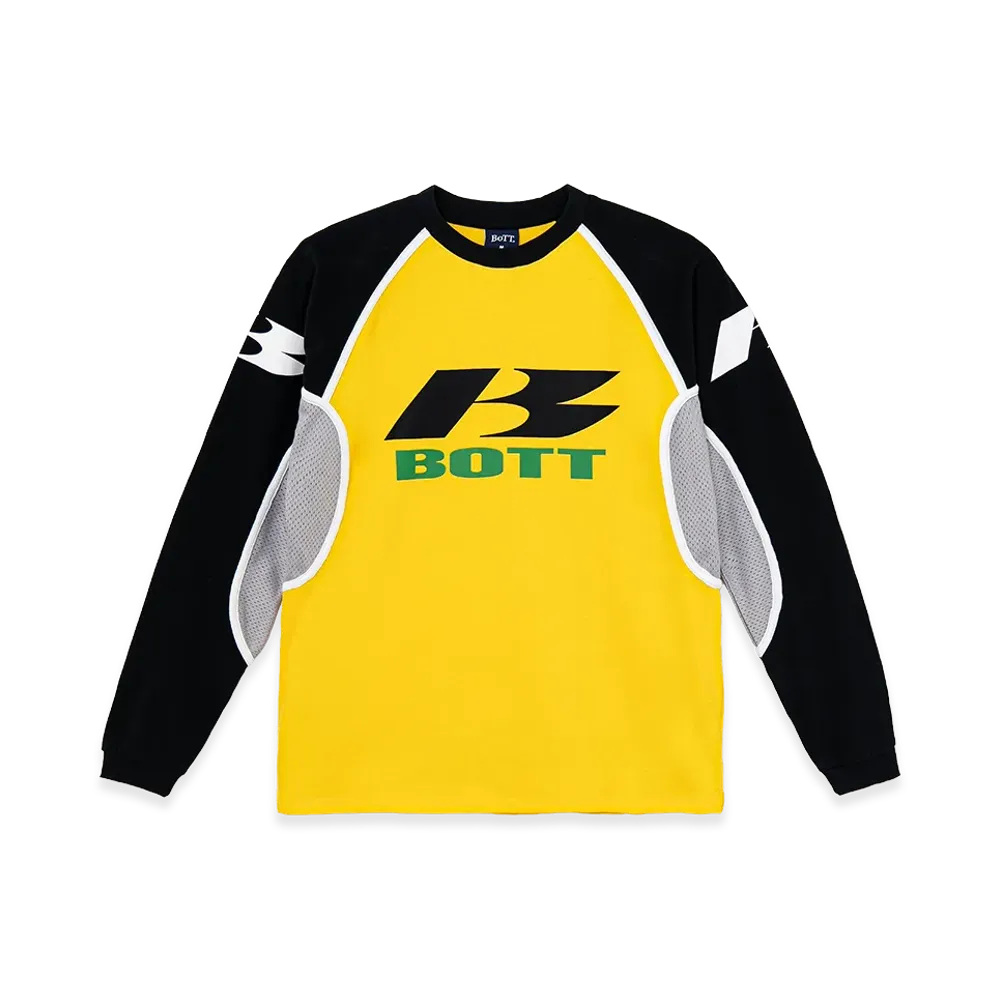 BoTT Speed Logo Paneled Top "Yellow"