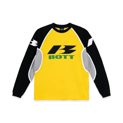 BoTT Speed Logo Paneled Top "Yellow"