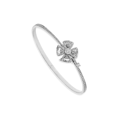 BVLGARI Fiorever Diamond Bracelet "White Gold"